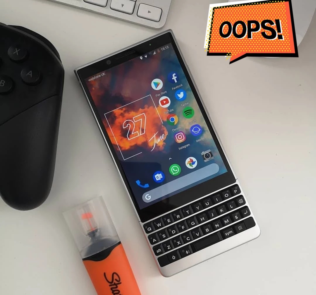 黑莓手机发展史1996年到2018年,黑莓手机key2金色