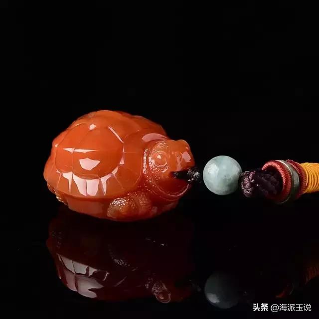 玉雕大师雕龙龟图片,玉雕神龟