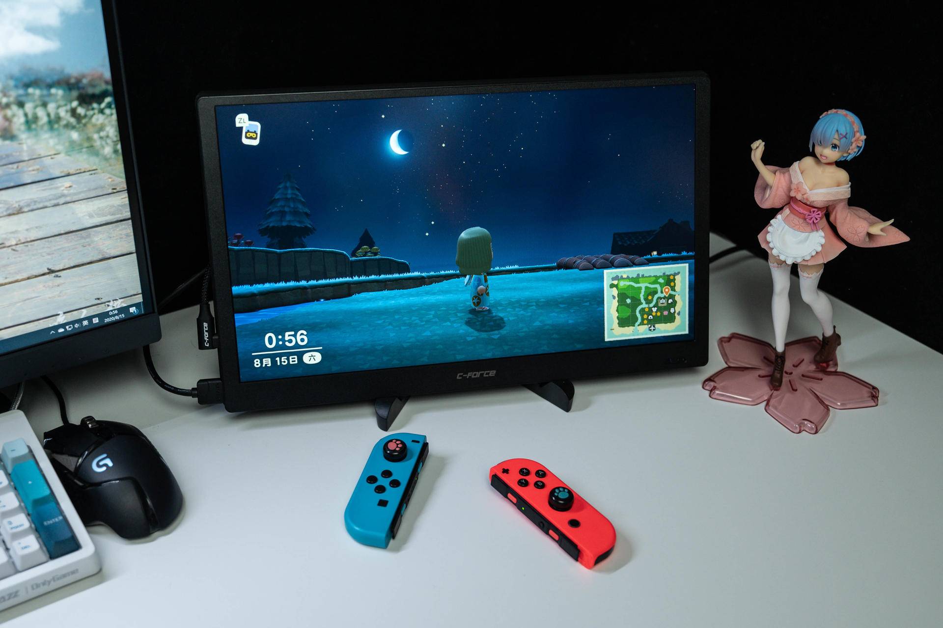 便携显示器如何不满屏显示,安卓便携显示器