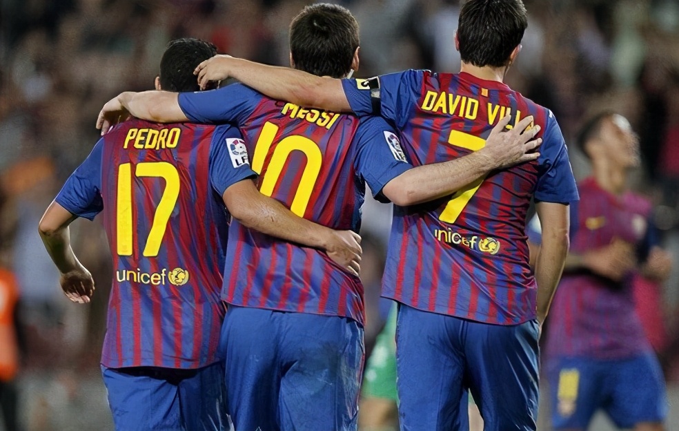 top10世界足坛十大三叉戟,top10排行榜足球