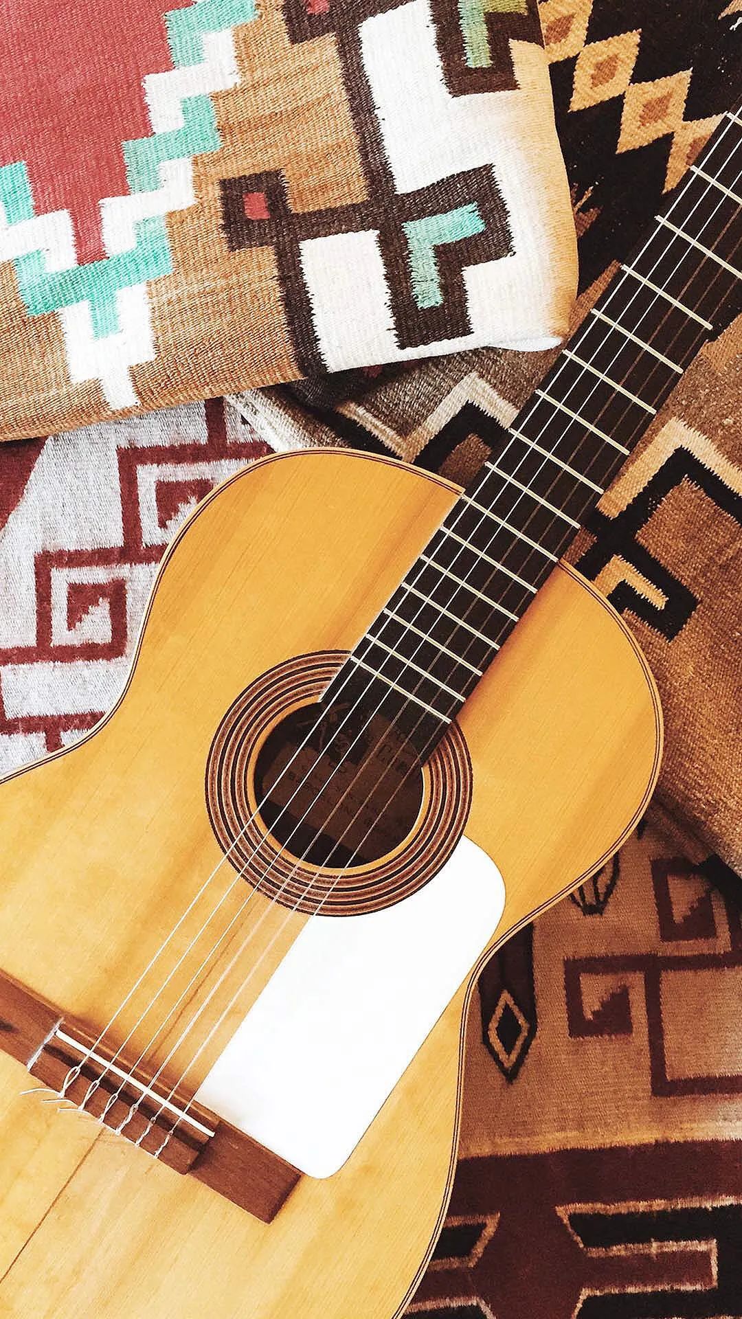 吉他壁纸手机超清全面屏,吉他图片大全唯美壁纸