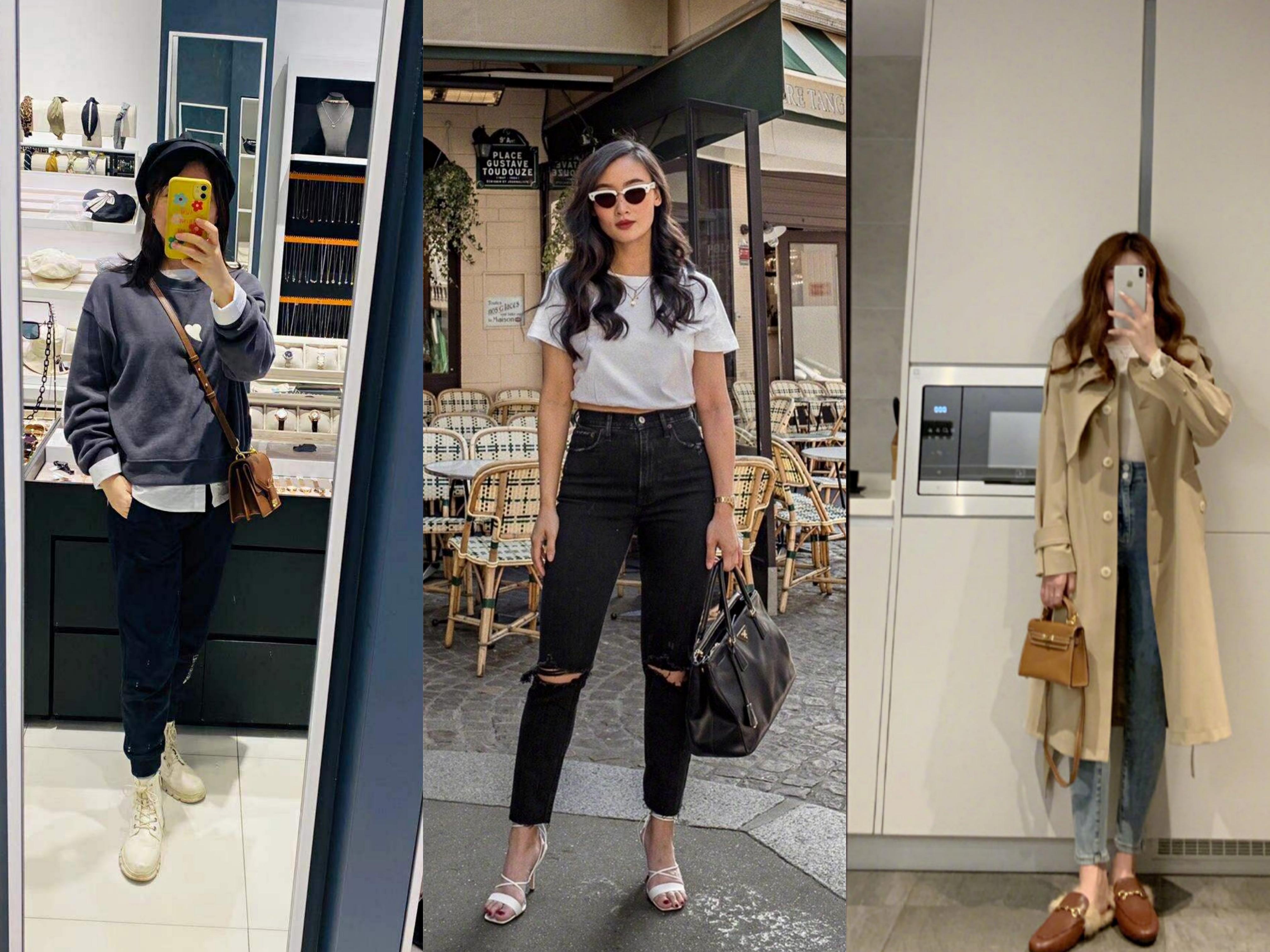 那些衣品好的姑娘，原来是用对了衣服的“软硬松紧”