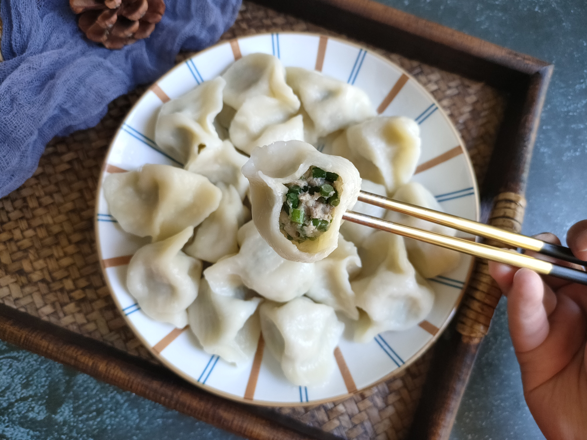 为什么饺子馅不能放盐,为什么调饺子馅总是没有肉香味