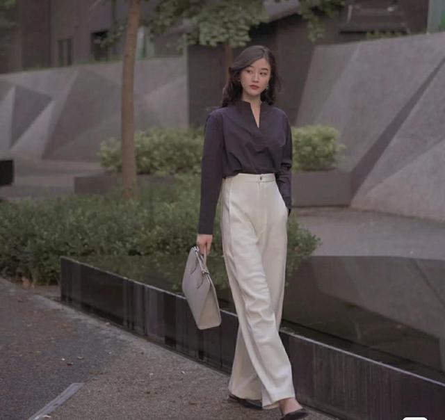 优衣库格子裤搭配技巧,优衣库直筒裤的搭配