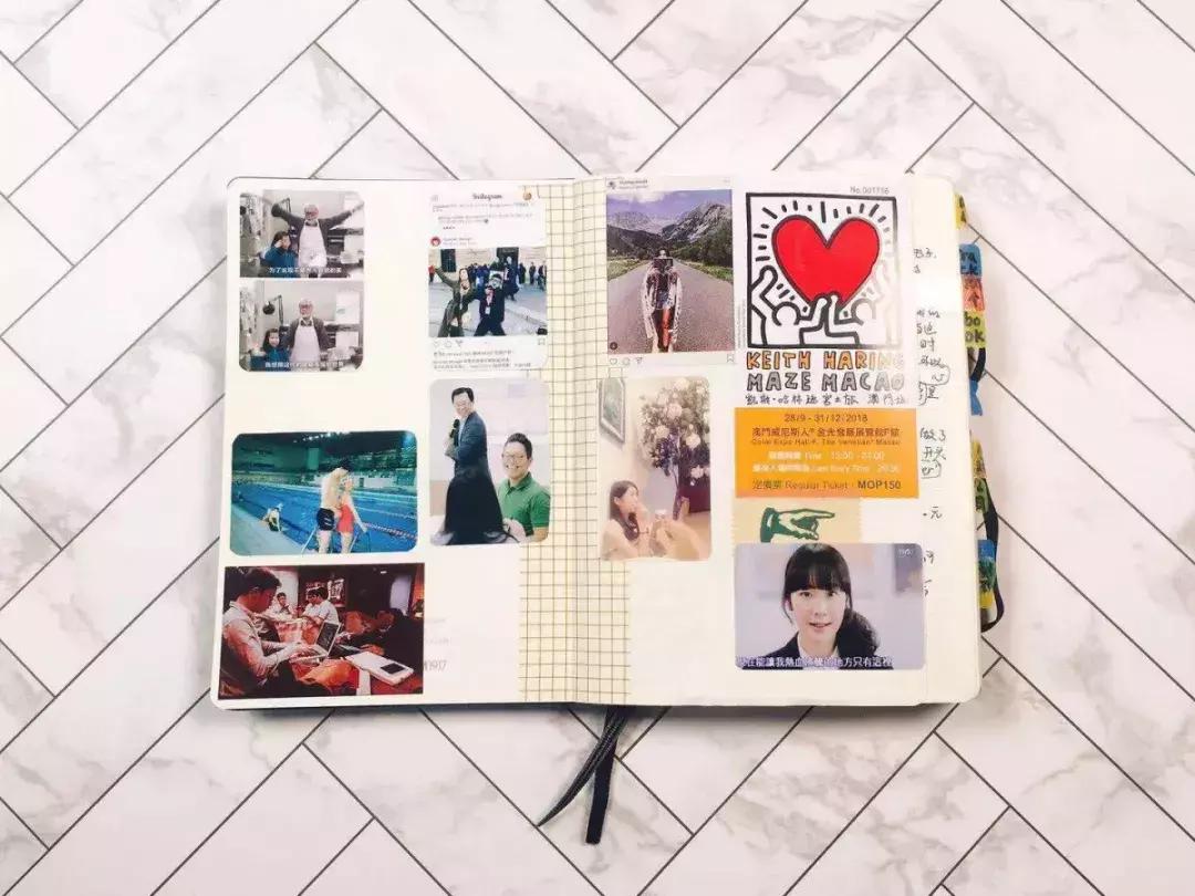 allinone活页手帐,allinone本子便携