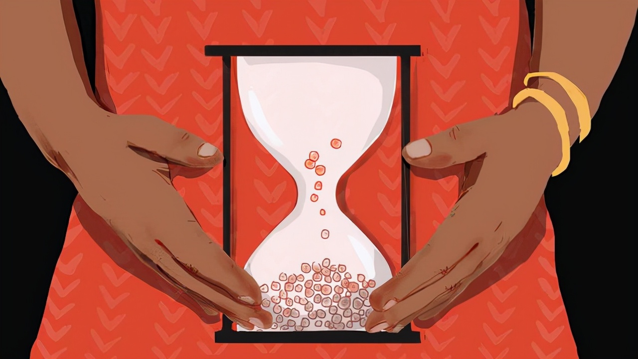 女人绝经后几年会变老卵巢有斑点,女人绝经以后就一定显得苍老吗