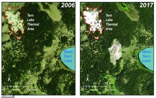 黄石超级火山爆发科学小实验,地质学家对黄石超级火山警告