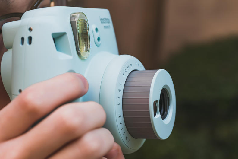 5百元左右的相机,富士山拍立得mini9拍照效果