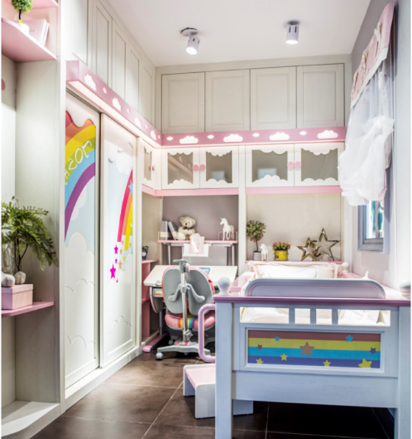 英伦小屋家具的缺点,英伦小屋儿童上下床