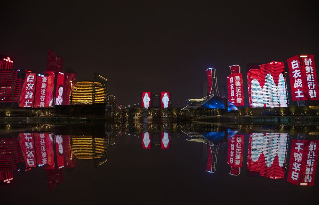 钱江新城灯光秀明星,杭州钱江新城灯光秀上过的明星