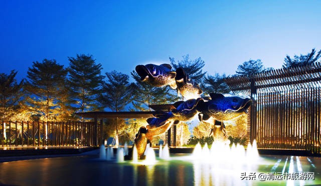 清远瞻云度假温泉是真温泉吗,从化温泉还是清远温泉