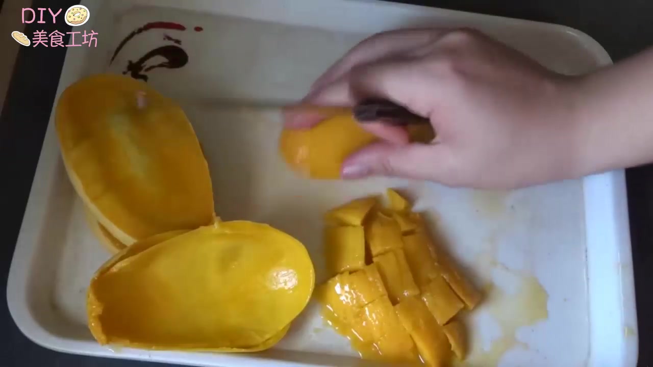 烘焙教程广州,芒果肠粉皮的做法和配方