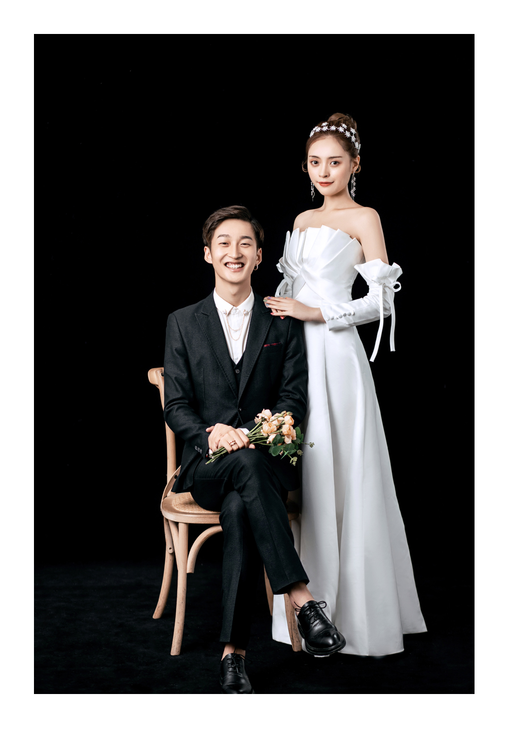 婚纱照提供男士服装吗,婚纱照服装怎么选