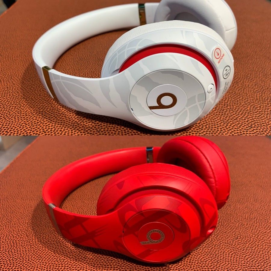 nba勇士队联名耳机,nba勇士联名耳机