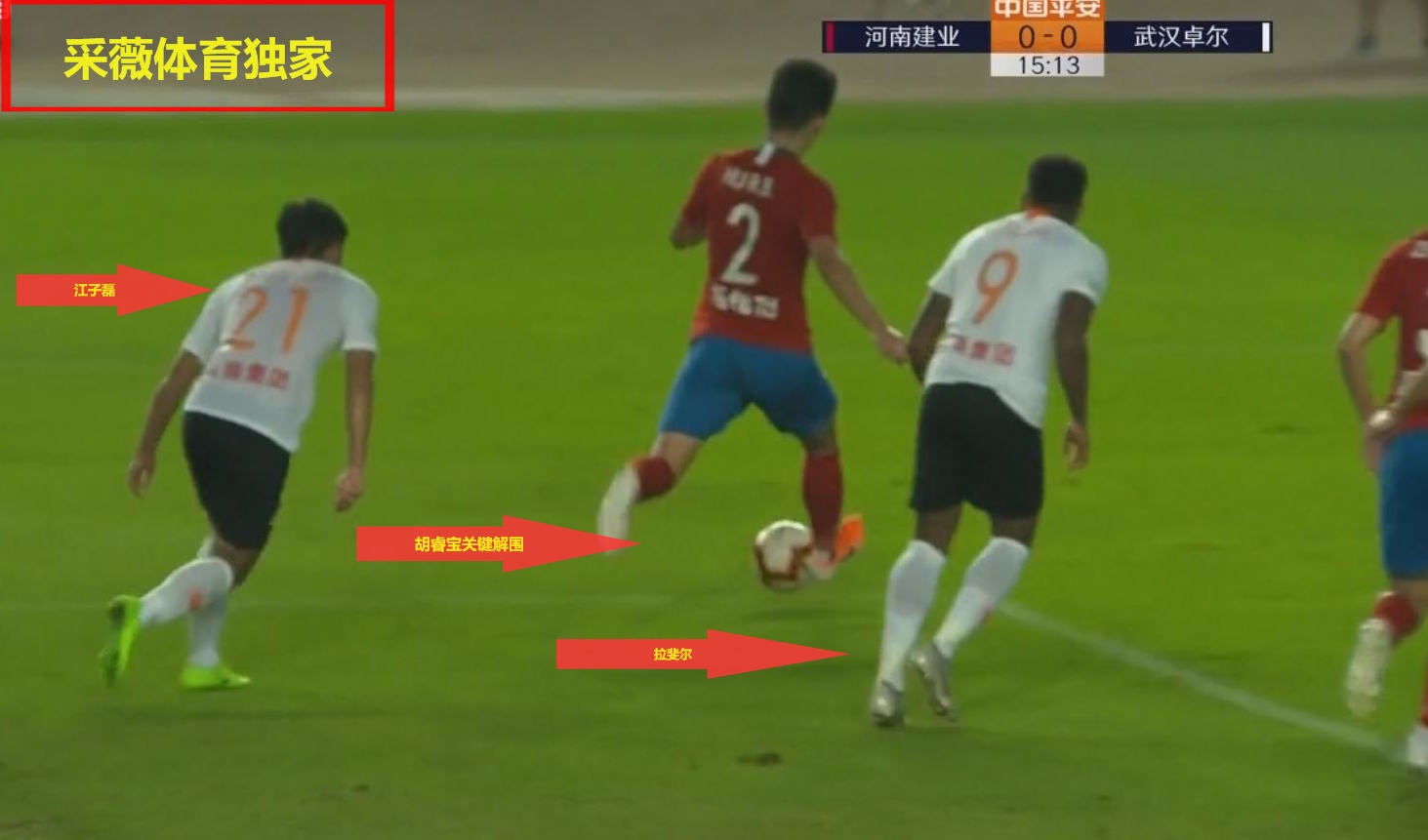 胡睿宝河南建业踢球,河南建业胡睿宝