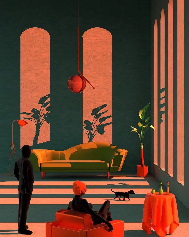 让人脑洞大开的摄影,最后的色彩视觉盛宴