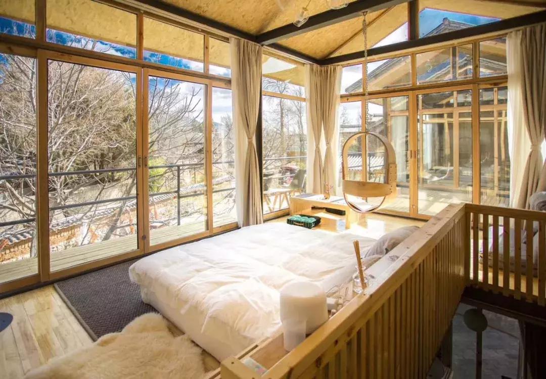 丽江的民宿一个比一个漂亮,丽江一家好看的客栈