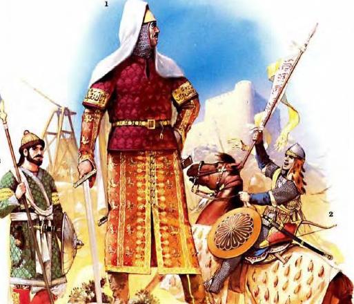 暴君*害迫**基督徒，后来因此精神错乱，最后骑驴神秘失踪