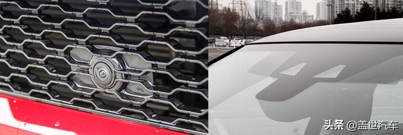 路虎揽胜极光却是个鲜活的例外,路虎揽胜极光刚性车身