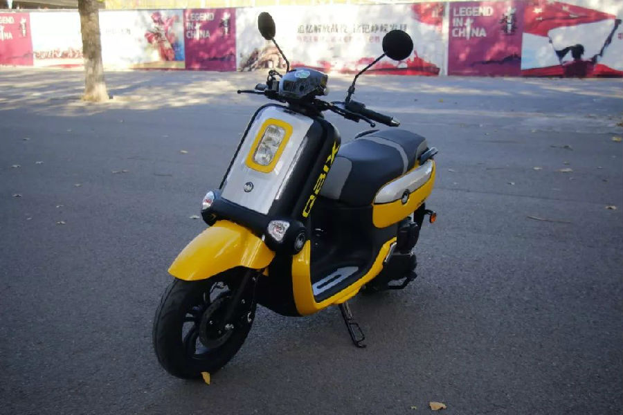 飞鹰e酷摩托车,飞鹰e酷评测