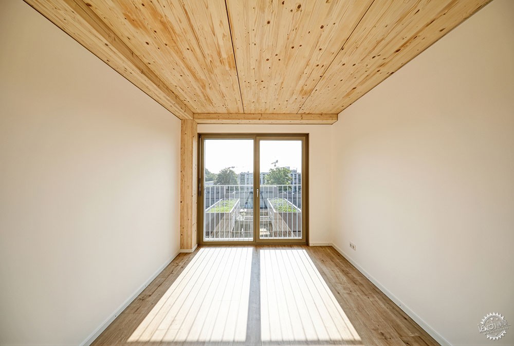 复合材料住宅综合体|Prinz-Eugen-Park住宅