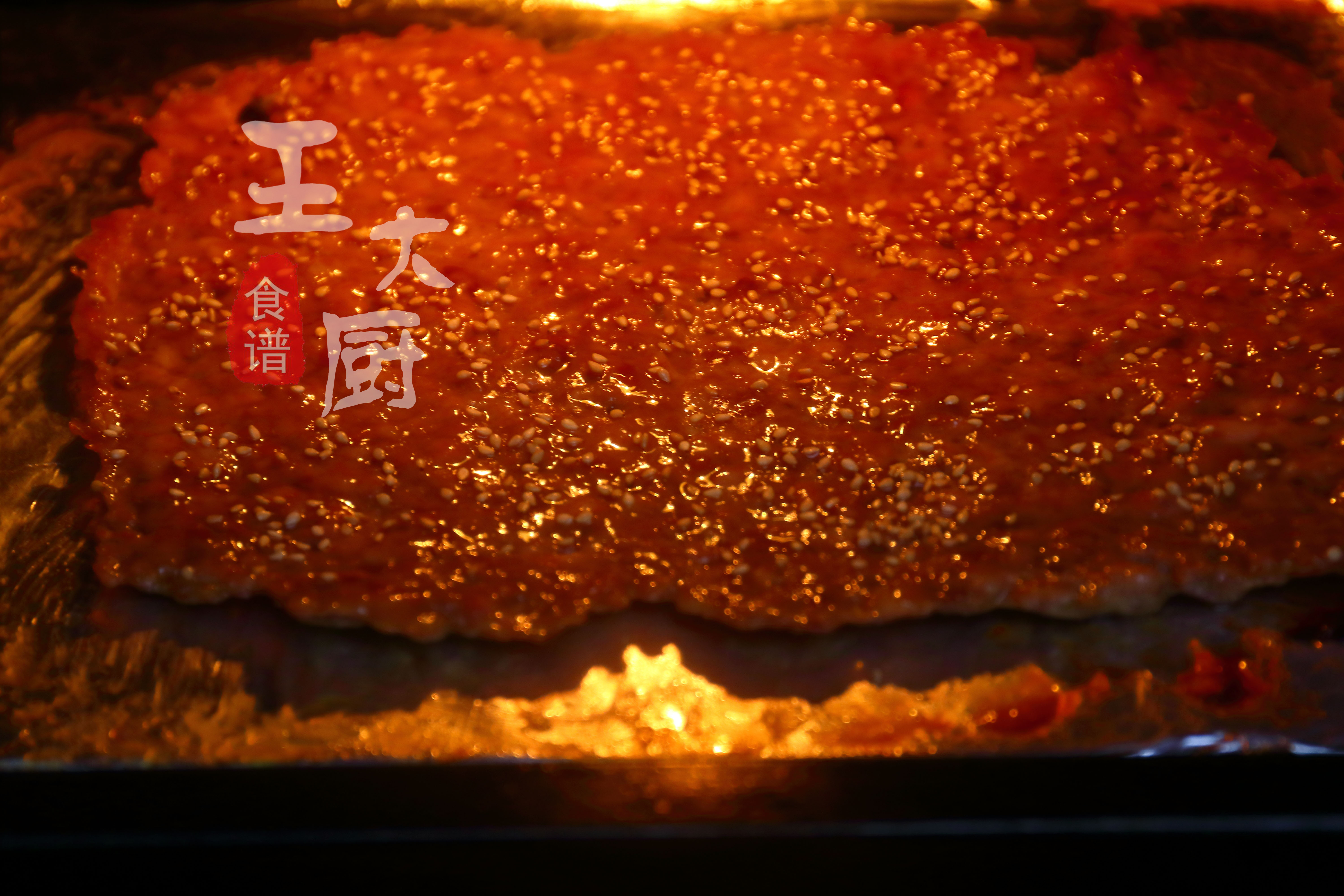 自制猪肉脯不用油纸做法,能拉丝的自制猪肉脯