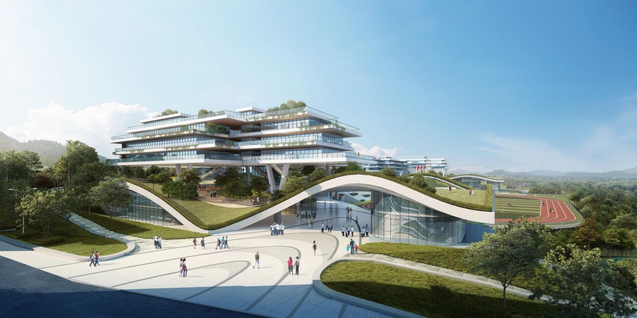 森林Park+，共享垂直校区/中机中联工程有限公司