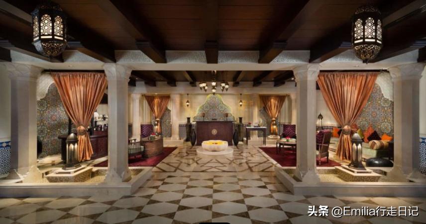 八星级阿布扎比皇宫酒店,世界唯一一家八星级酒店图片