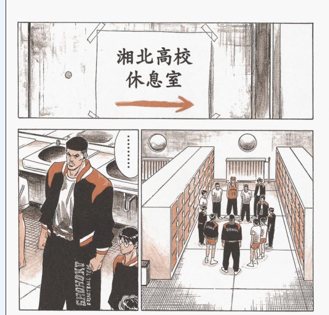 灌篮高手的训练,灌篮高手训练的过程