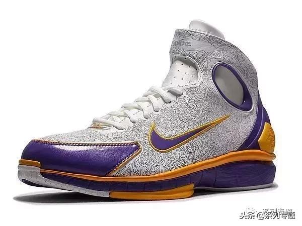 科比历代最好的鞋子,科比历代战靴排名