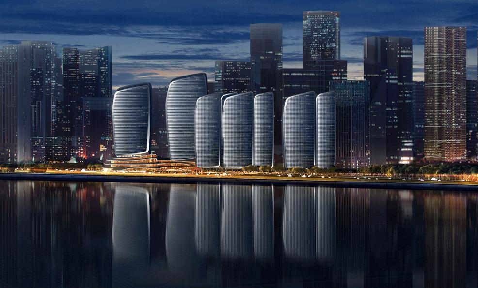 杭州观云钱塘城t5600,杭州观云钱塘大平层t4