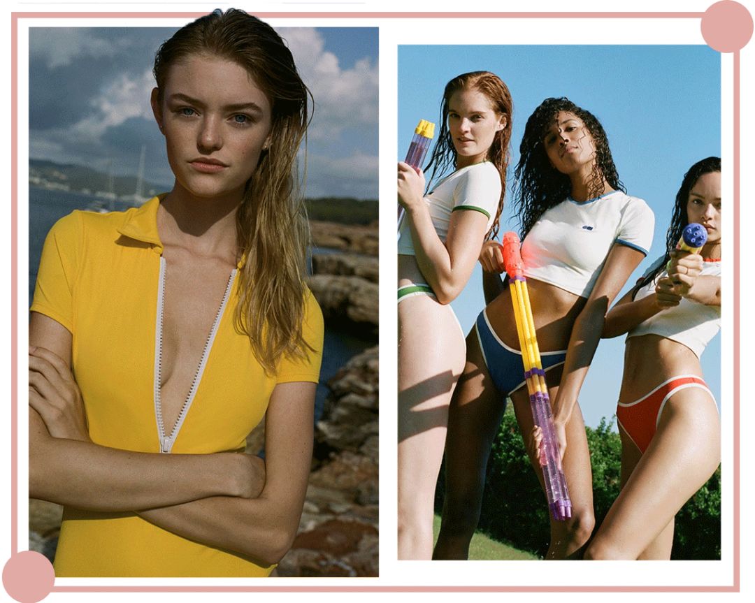 最好看的泳衣种草,120斤泳衣推荐显瘦遮肉小众