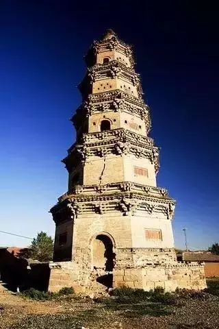 河北十大古塔排名辽代双塔,河北古塔全景图片