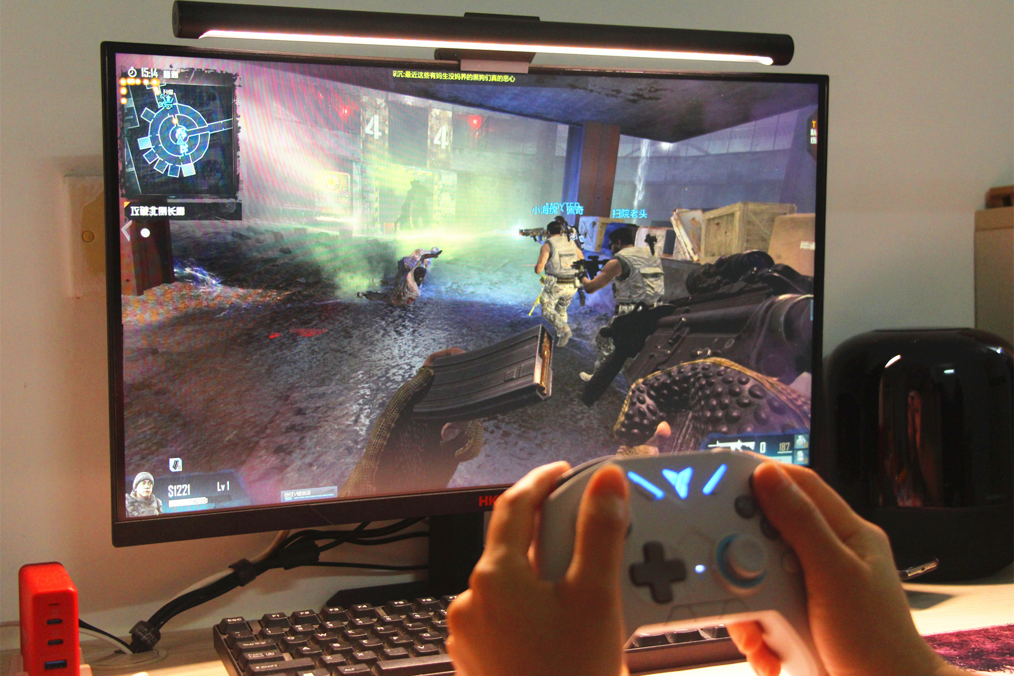 飞智黑武士2游戏手柄,飞智黑武士2手柄可以玩什么游戏