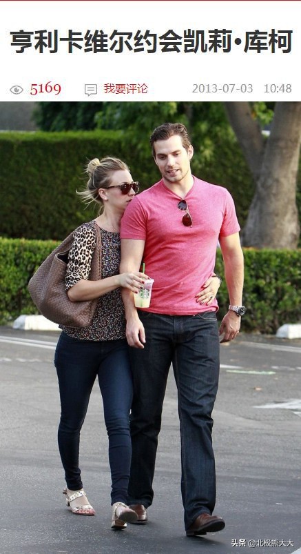 大超亨利卡维尔照片,大超亨利卡维尔颜值巅峰