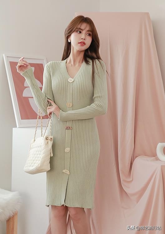 2020新春韩国毛衣款式第一波发布，一起分享编织主流最新流行趋势