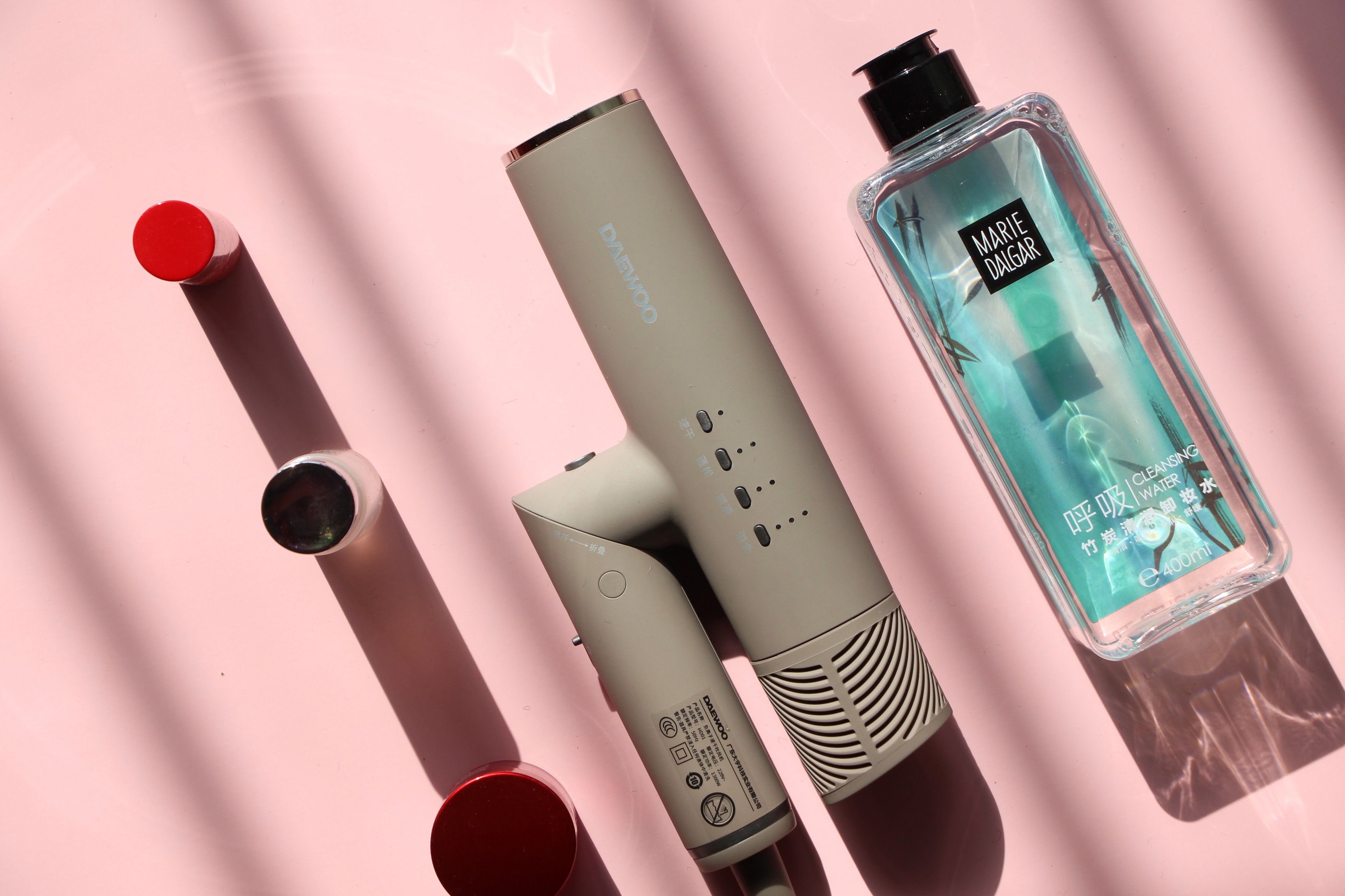 百变实用发型,百变造型吹风机