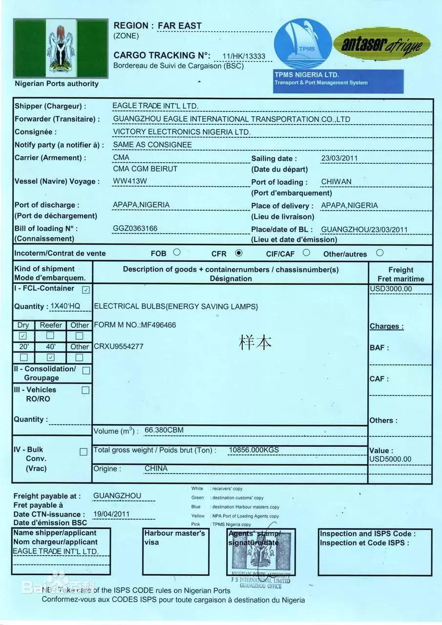 「外贸预警」又一个国家实施CTN，没有CTN号无法清关和卸货