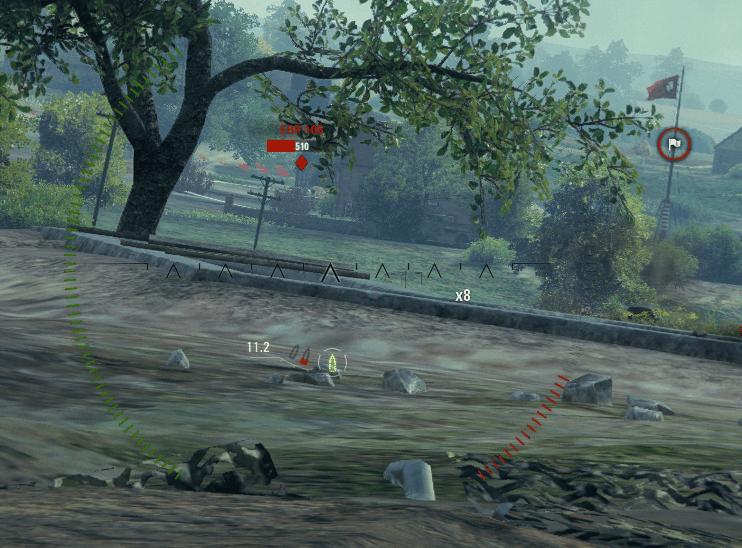 单发伤害最高的8级中坦,单发最高伤害中坦