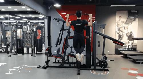 健身房健身器材训练全套,健身房肌肉训练器材视频