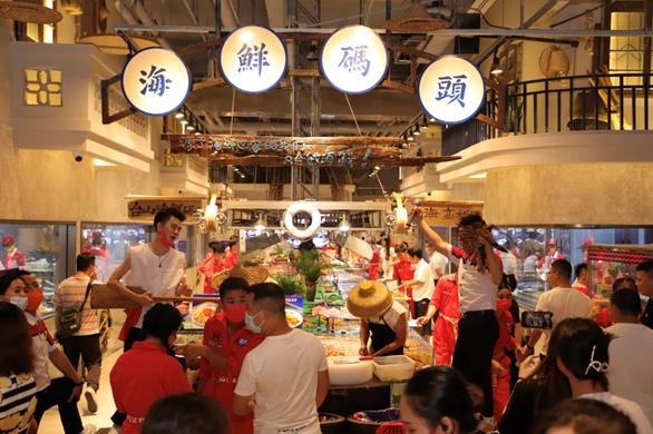 椰林2号海鲜码头花都店,英德椰林海鲜码头6号店