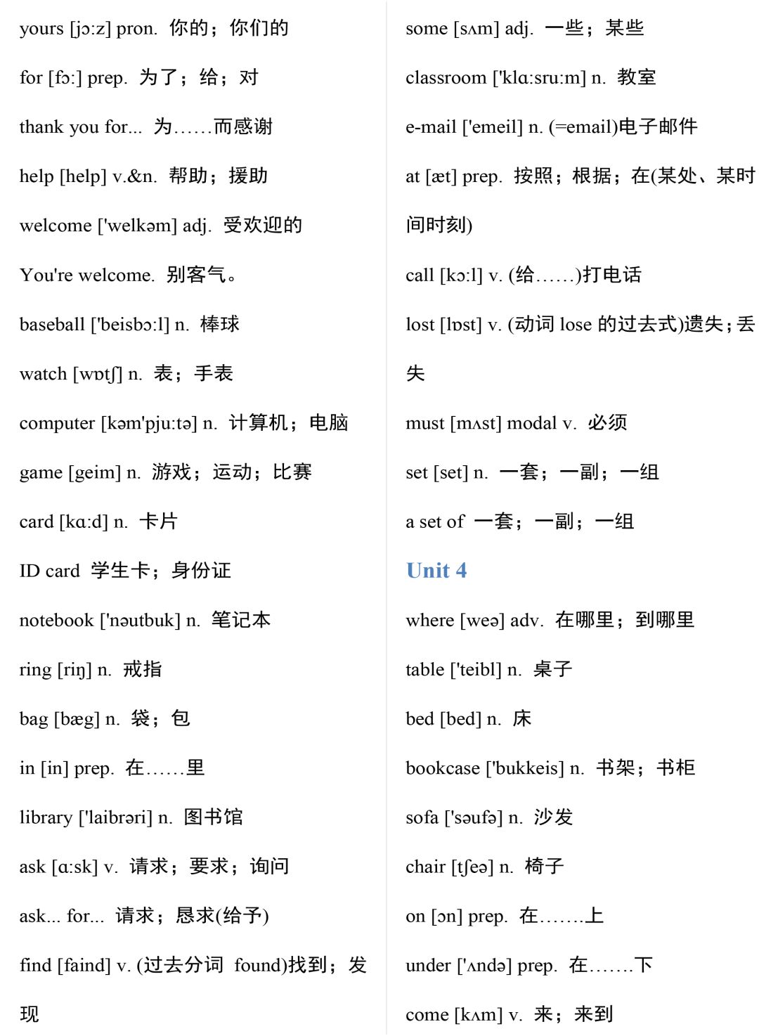 最常用5000分类英语单词带音标,英语六级6000词汇表带音标电子书