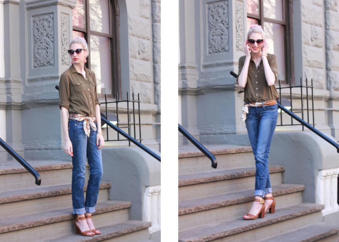 儿童蝴蝶结丝巾编发教程简单好看,丝巾怎么打蝴蝶结最简单的方法