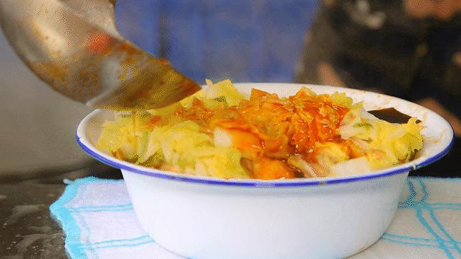 上瘾牛杂面,上瘾的牛肉面