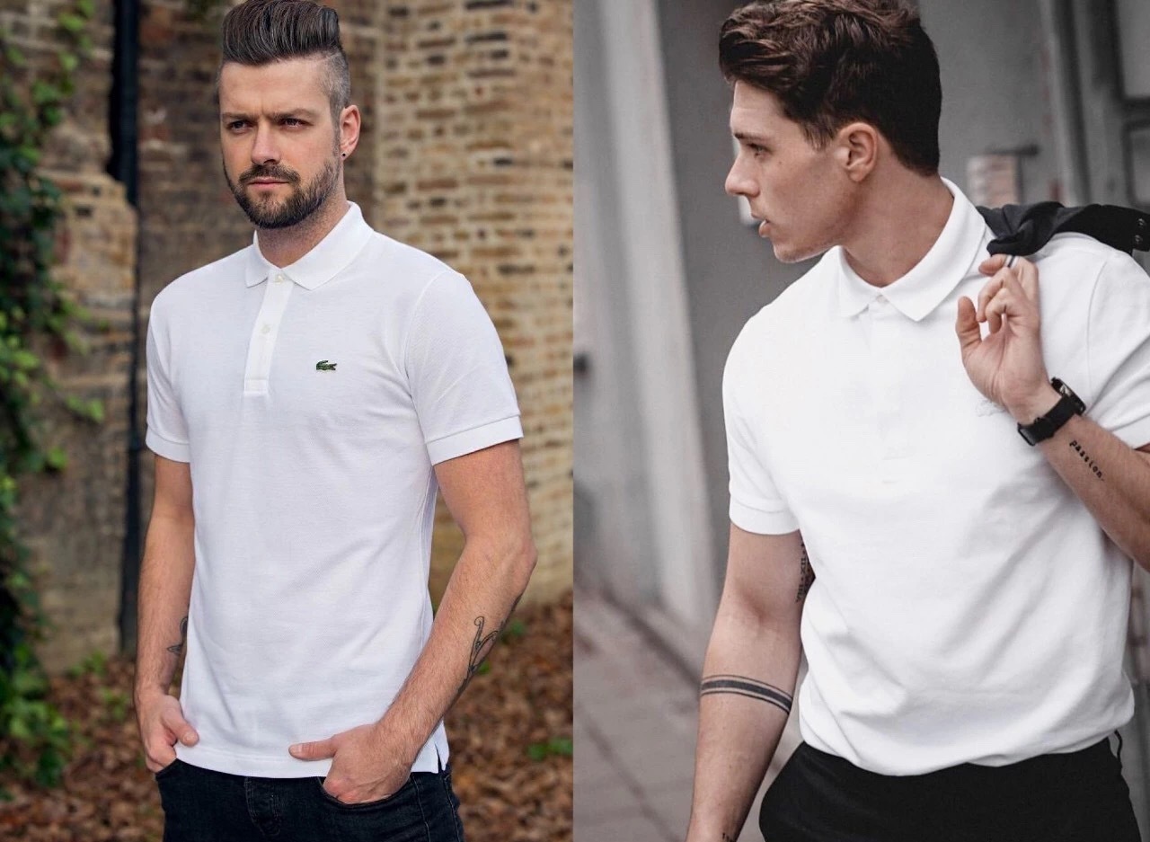 polo衫穿搭技巧男,polo衫的常见搭配方法