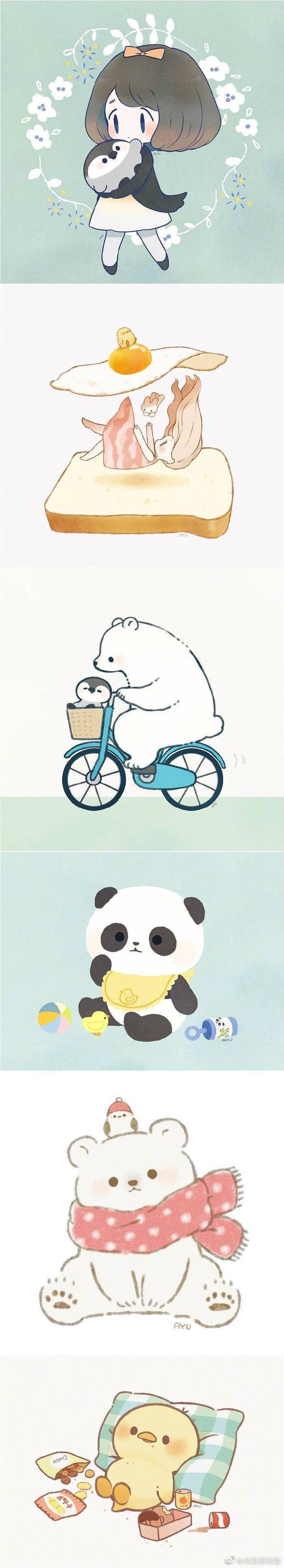 ay画师作品欣赏,ayu画师