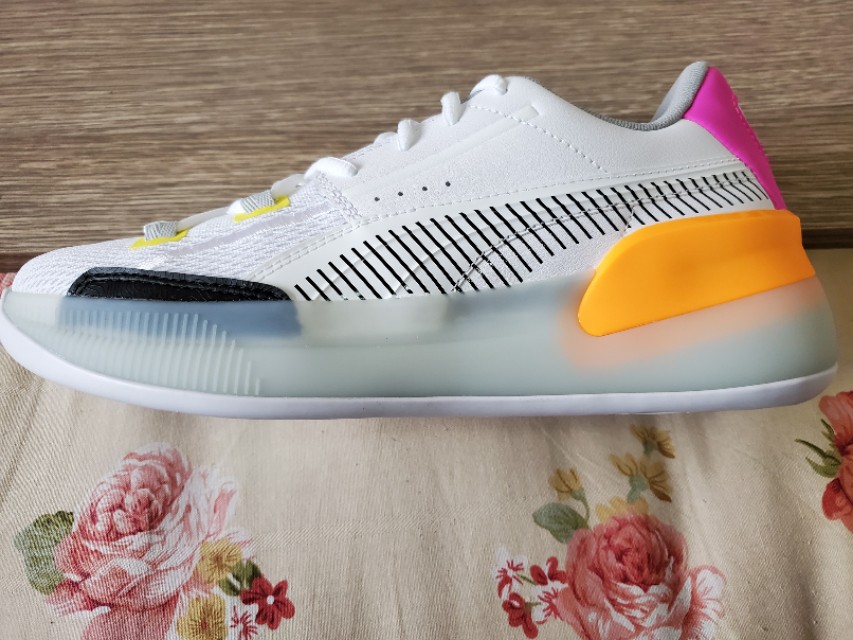 pumaclydehardwoodteam黑色开箱,pumaclydehardwood所有配色