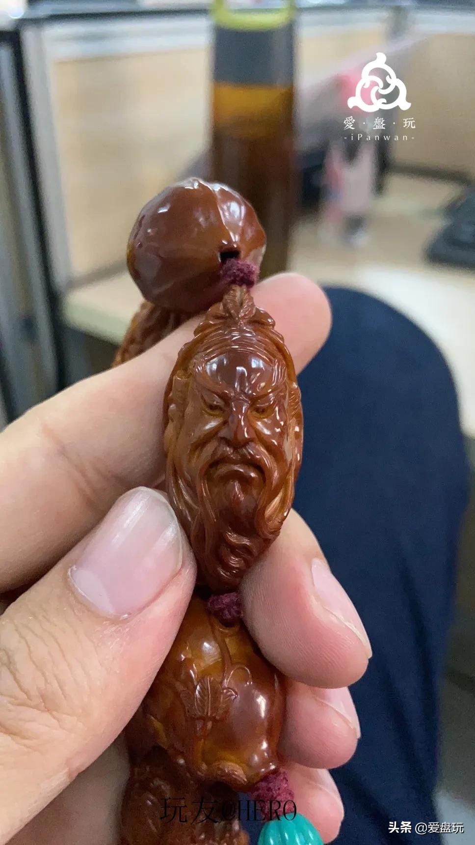 小金刚三个月盘玩包浆,小金刚手串盘玩后期效果