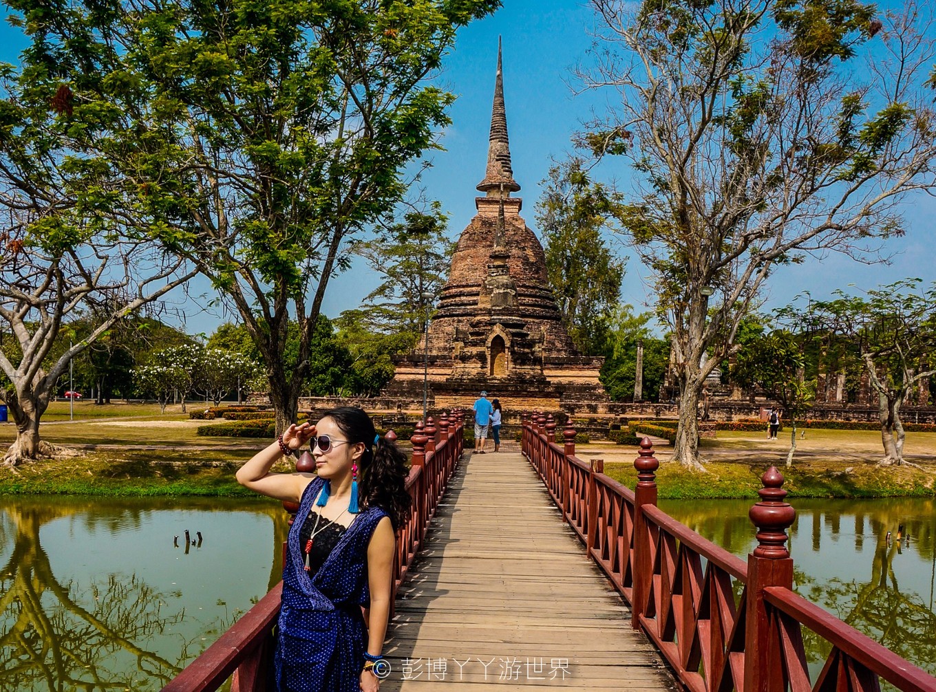 泰国千年古城大城府,泰国吴哥窟和柬埔寨吴哥窟