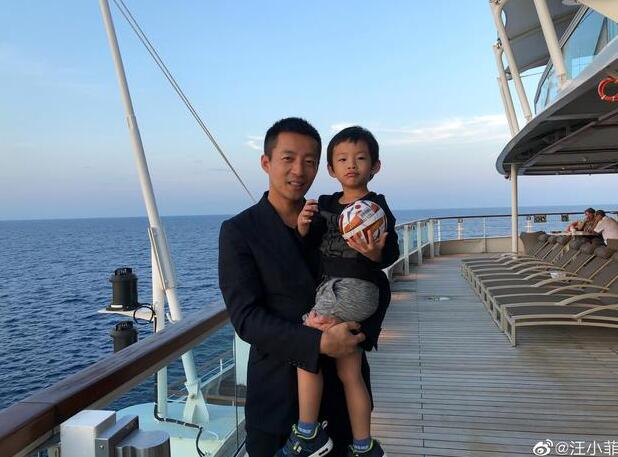 汪小菲3岁儿子正面照,汪小菲谈玥儿身高